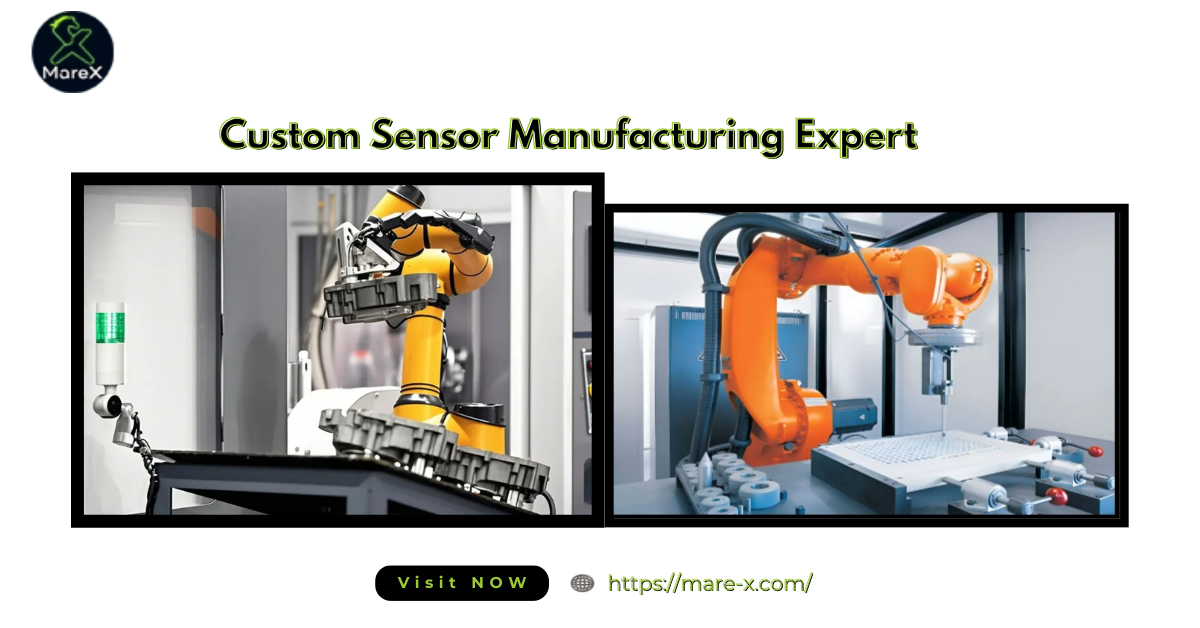 Custom Sensor Manufacturing | MareX