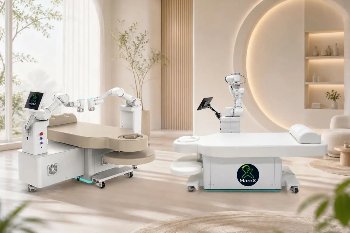 AI Massage Robot vs Traditional Massage Chair: Which Is Better in 2026? - MareX