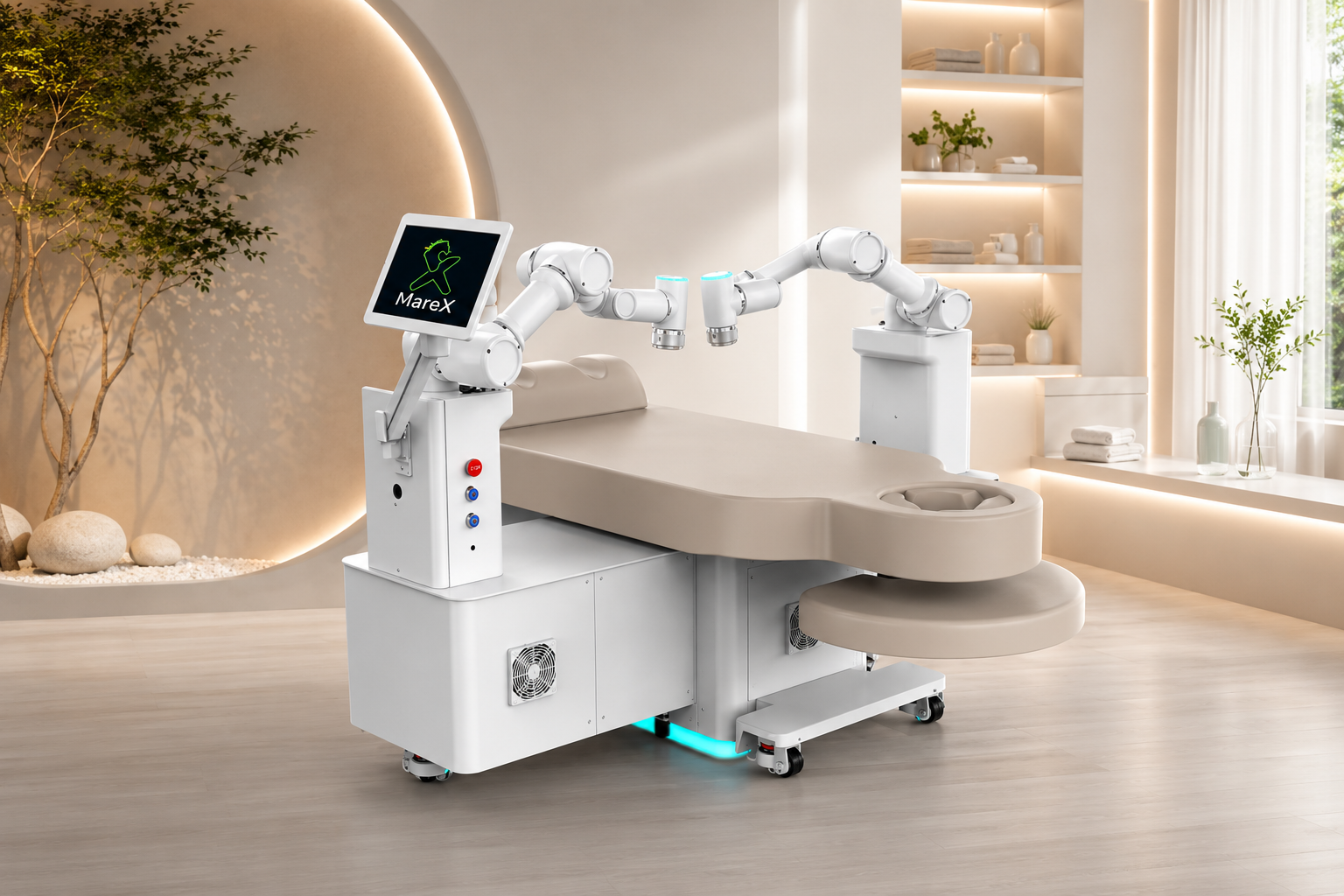Robot Massage Machine Supplier