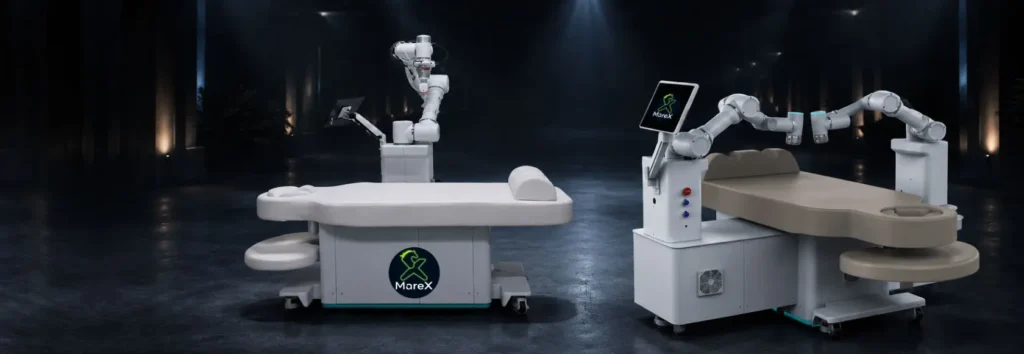 Single Arm AI Massage Robot Manufacturer